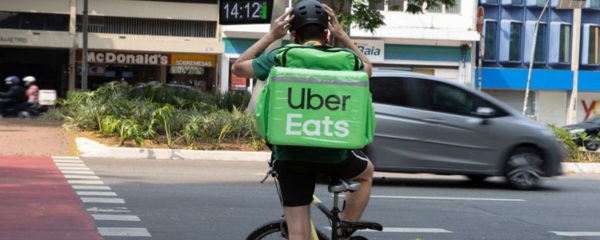 Devenir livreur Uber